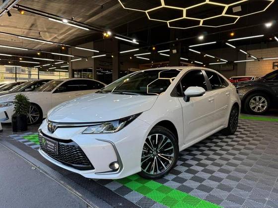TOYOTA COROLLA 2.0 VVT-IE FLEX XEI DIRECT SHIFT TOYOTA COROLLA 2.0 VVT-IE FLEX XEI DIRECT SHIFT